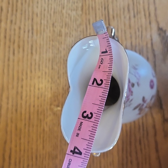 Lefton Ceramic China Rose Hand Painted Two Handled Vase Japan SL6335 - Picture 2 of 6